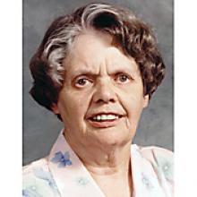 MARJORIE LONDON  Obituary pic