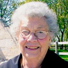LEONA GIAVEDONI (VYVERMAN)  Obituary pic