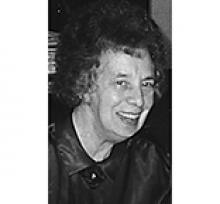 ELIZABETH KELNER  Obituary pic