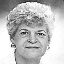 ENID PHYLLIS GILLESPIE (CHRISTOPHERSEN) (DUBOIS)  Obituary pic