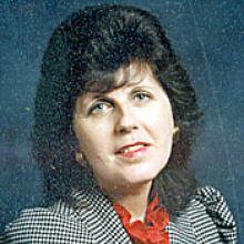 BEVERLY K. LYSYSHIN  Obituary pic