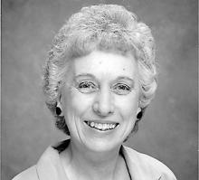 LAURA MABEL HALL  Obituary pic
