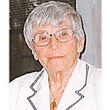EVELYN MARY LANGFORD (MOAN)  Obituary pic