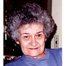 OLGA KASHMARK (PUSHKEDRA) -  Obituary pic