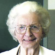 MARY GLOVER Obituary pic