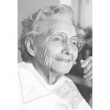 MABEL SUSAN DUGUID (STAPLETON)  Obituary pic