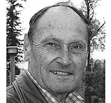 DAVID JOHN SHUEL  Obituary pic
