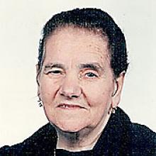 JOANA ALHO ROSA  Obituary pic