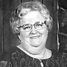 MARGUERITE (MARGO) CHAMPOUX  Obituary pic