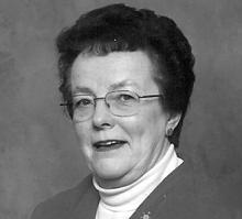 ELSIE GLOWA  Obituary pic
