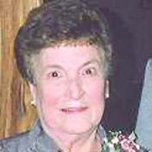 VERDA EILEEN LAGIMODIERE (PLOUFFE)  Obituary pic