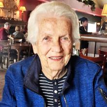 NORA ADAMS Obituary pic