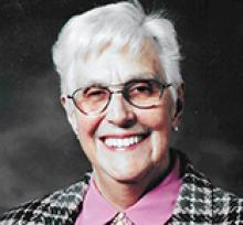 MISS JEAN CECILIA BREWER  Obituary pic