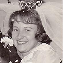 BEVERLEY HELEN BERNHARDT (DANLOE) (BEV) Obituary pic