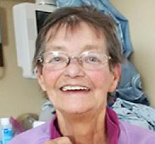 WILMA DOROTHY FUNK (BOWMAN)  Obituary pic
