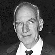 PETER BENSON  Obituary pic