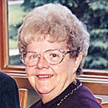 NORA ALLAN  Obituary pic