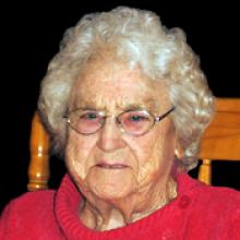 RETA GRACE BARRIE (MACTAVISH)  Obituary pic
