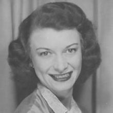 JOAN RUTH HACKETT  Obituary pic