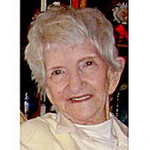 DORIS VIVIAN (DOLLY) SCHAFER (MORRIS)  Obituary pic
