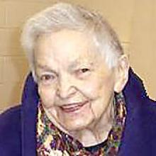 ELLA GERTRUDE WHITING (DEY)  Obituary pic