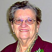 ADRIENNE TOUROND  Obituary pic