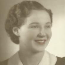 ANNIE REHALUK  Obituary pic