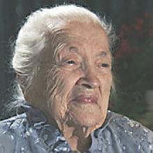 KATHARINA (TENA) BRANDT  Obituary pic