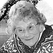 ANNE DUCZMINSKI  Obituary pic