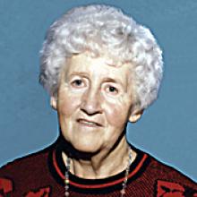MARY MANN (DYCK)  Obituary pic