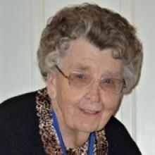 GERTRUDE PEARL BELL  Obituary pic