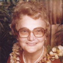 ANNE SCHLECHTER  Obituary pic