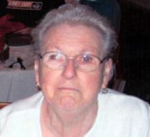 FLORENCE MACDONALD  Obituary pic