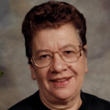 ALMA MARIE PETRIN  Obituary pic