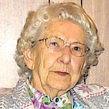 BARBARA M. GOLDIE  Obituary pic