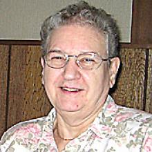 YVETTE MARIE CORMIER  Obituary pic