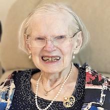 MARY ELIZABETH GLAVIN Obituary pic