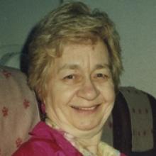 FLORA ROSE YOUNG (NICHOLLS)  Obituary pic