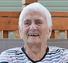 RUBY VIOLET RELF Obituary pic