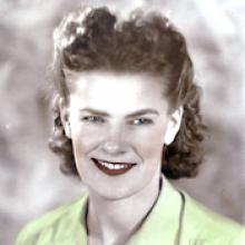 JEAN POLAK  Obituary pic
