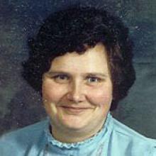 LORETTE ANNE MARIE CAILLIER (YARJAU)  Obituary pic