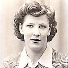 JEAN VERA ROBINSON  Obituary pic
