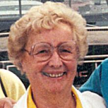 EDITH RACHEL STEER (EDIE)  Obituary pic