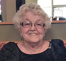 SOPHIE GLADE (SMILAR) Obituary pic