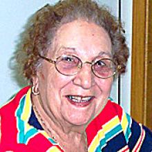 MARIA KORNELL  Obituary pic