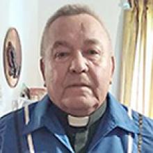 REVEREND CANON BARRY BEAR Obituary pic