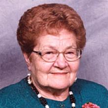 DORIS BLAIS  Obituary pic