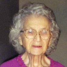 SOLANGE SKRUMEDA  Obituary pic