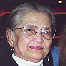 TEODORICA SANTOS  Obituary pic