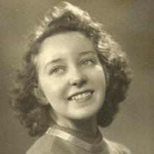 AUDREY STUART (MALLINSON)  Obituary pic